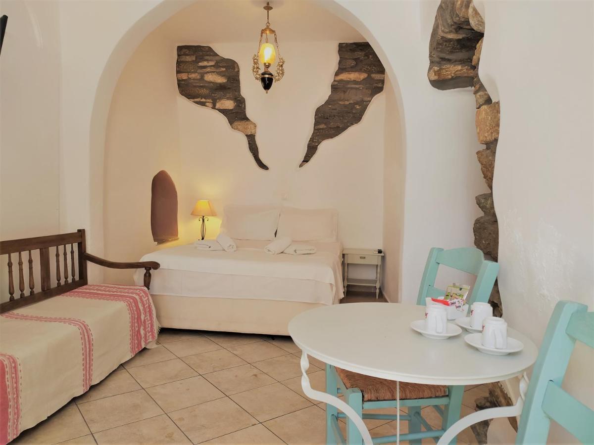 Pallada Rooms Тинос Экстерьер фото