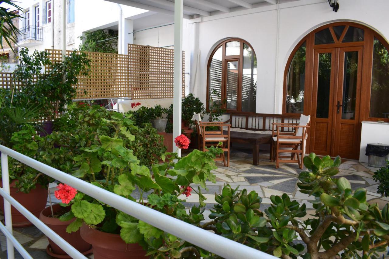 Pallada Rooms Тинос Экстерьер фото